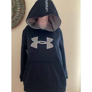 3/$25 Under Armour YXL Loose fit hoodie black